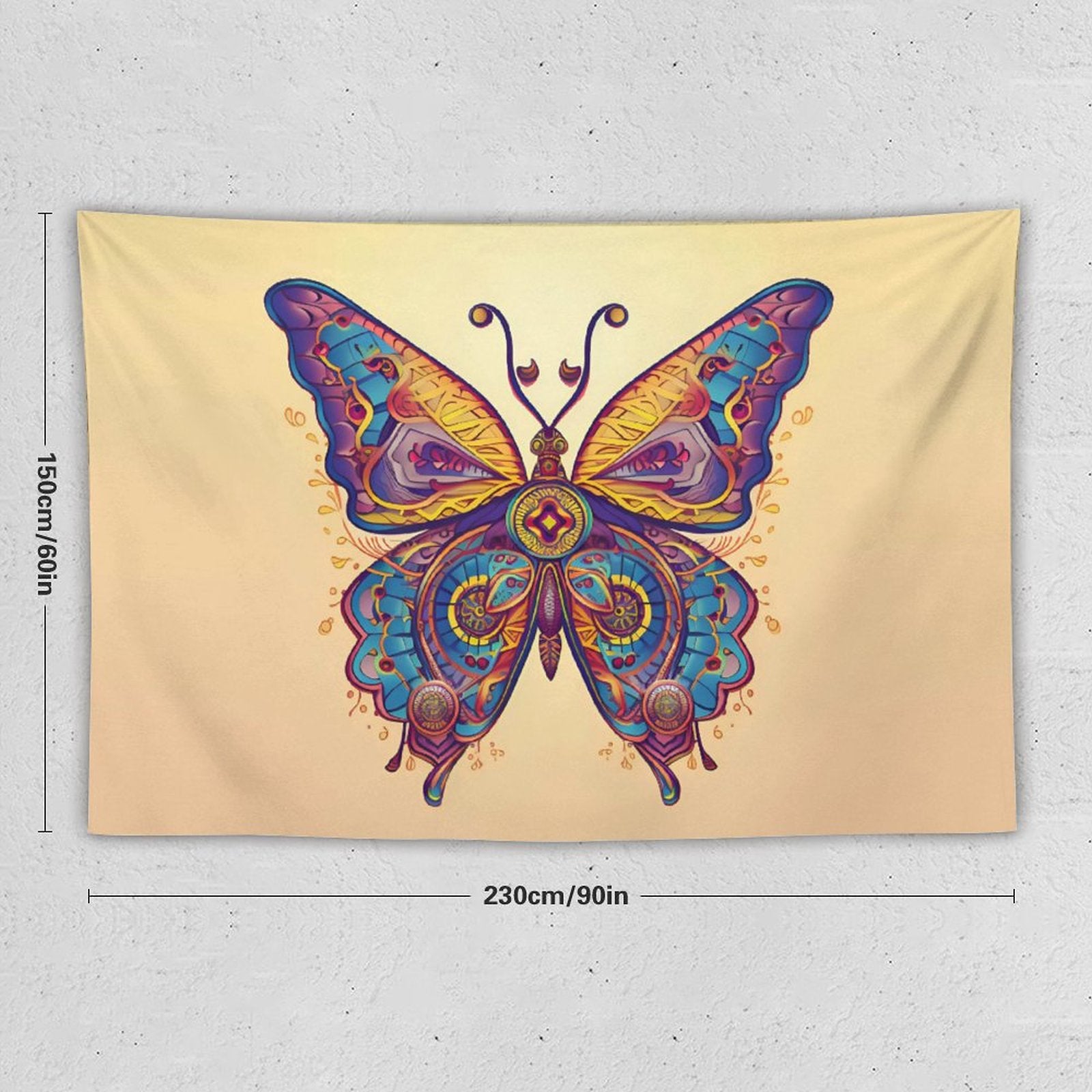 Butterfly Wall Tapestry