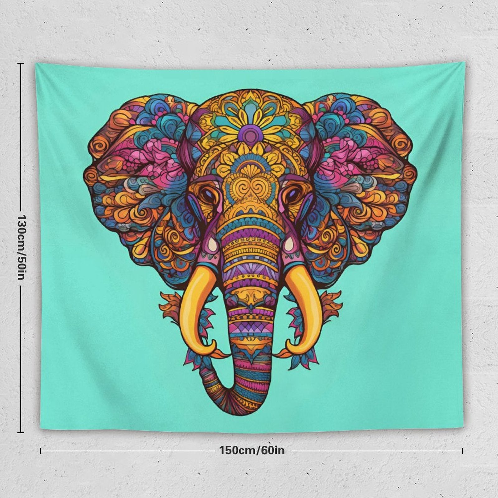 Elephant Wall Tapestry