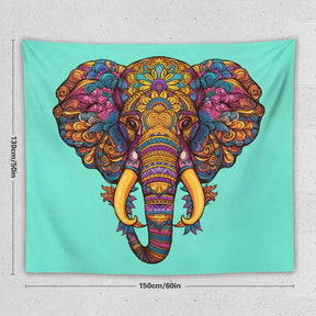 Elephant Wall Tapestry