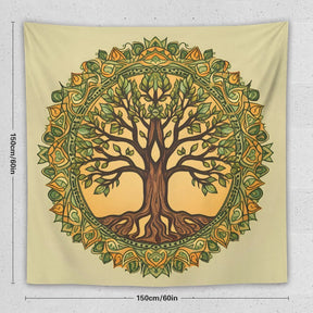 Tree Wall Tapestry