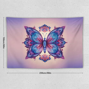 Butterfly Wall Tapestry