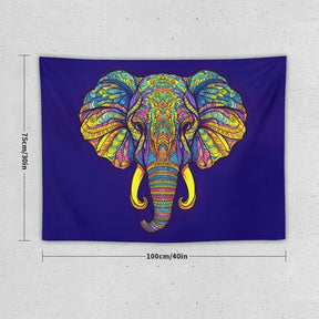 Elephant Wall Tapestry