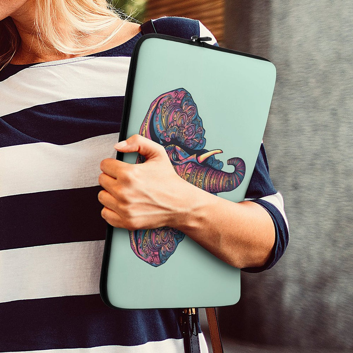 Elephant Laptop Sleeve