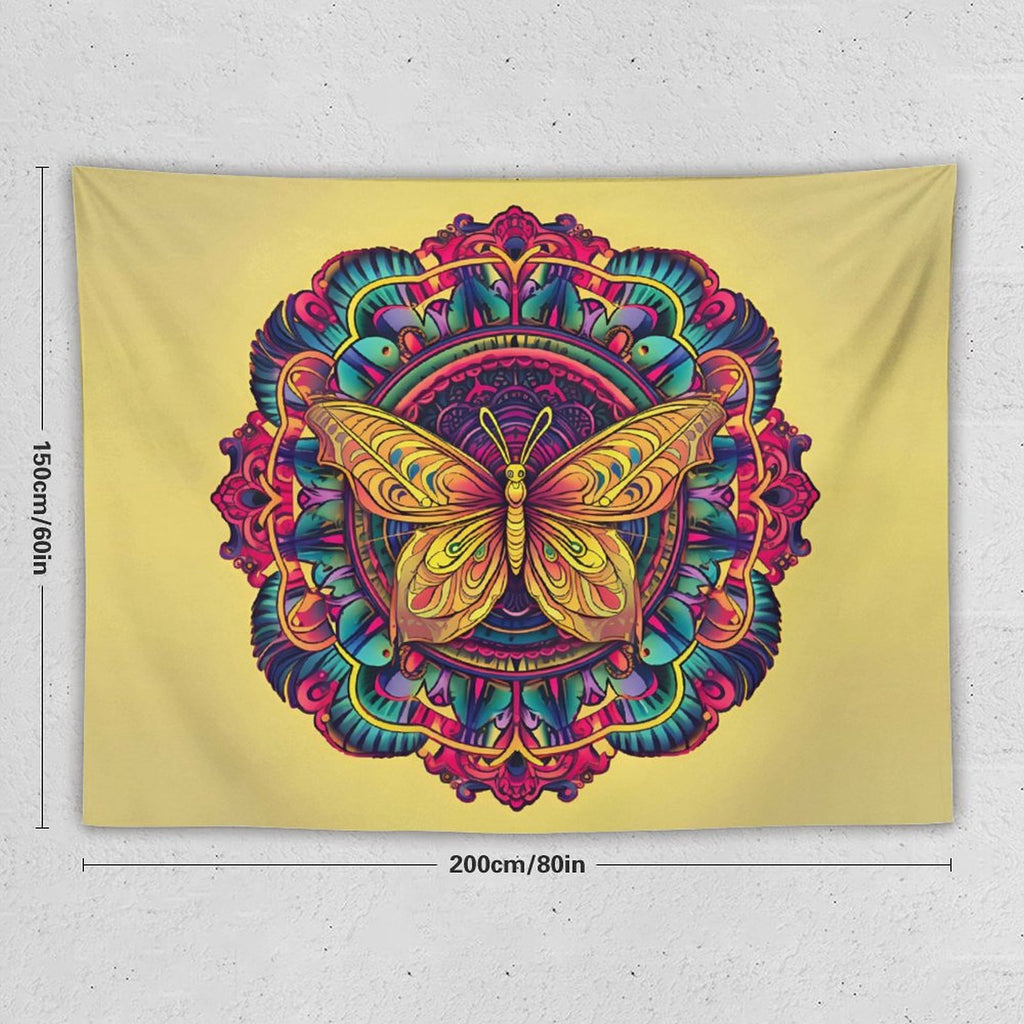 Butterfly Wall Tapestry
