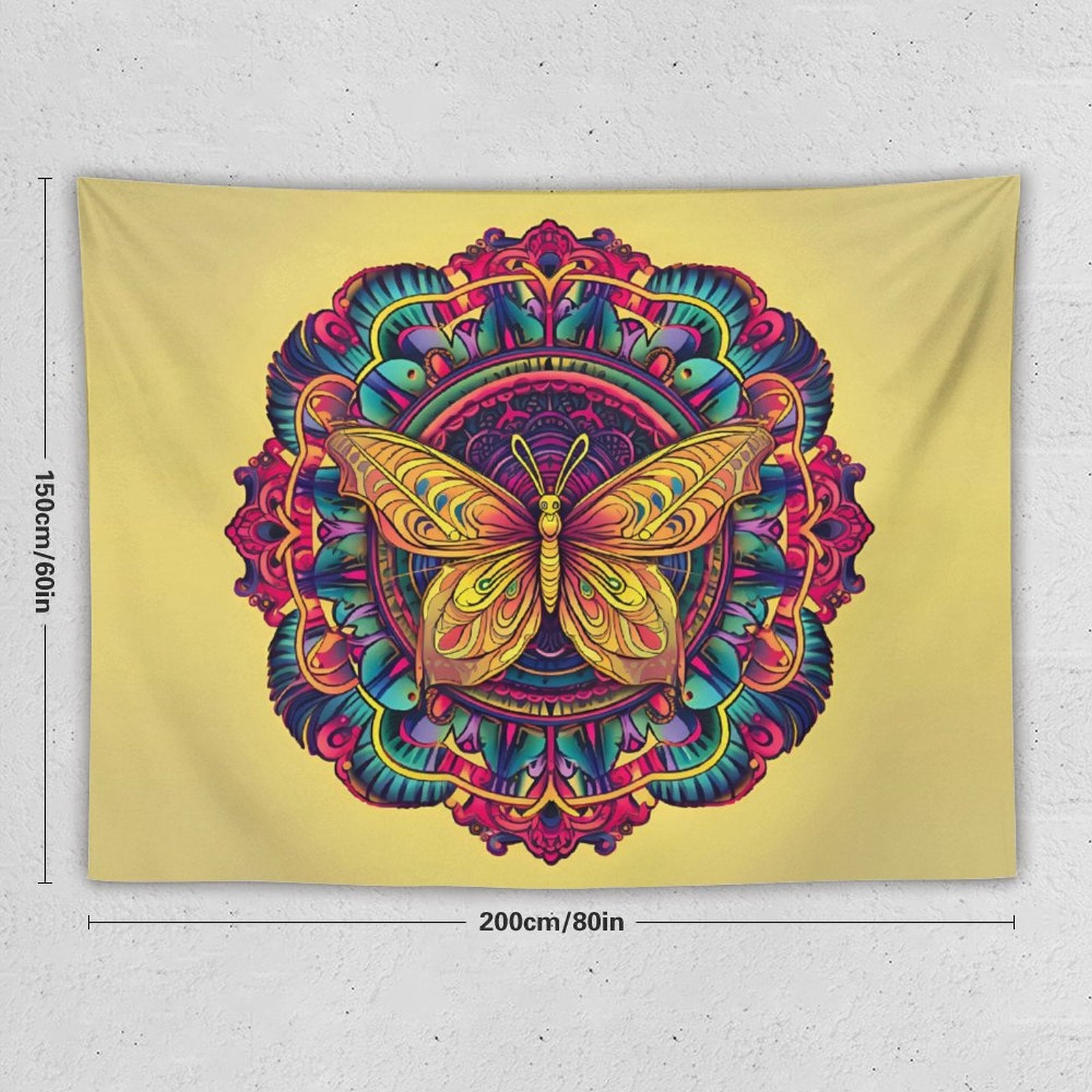 Butterfly Wall Tapestry