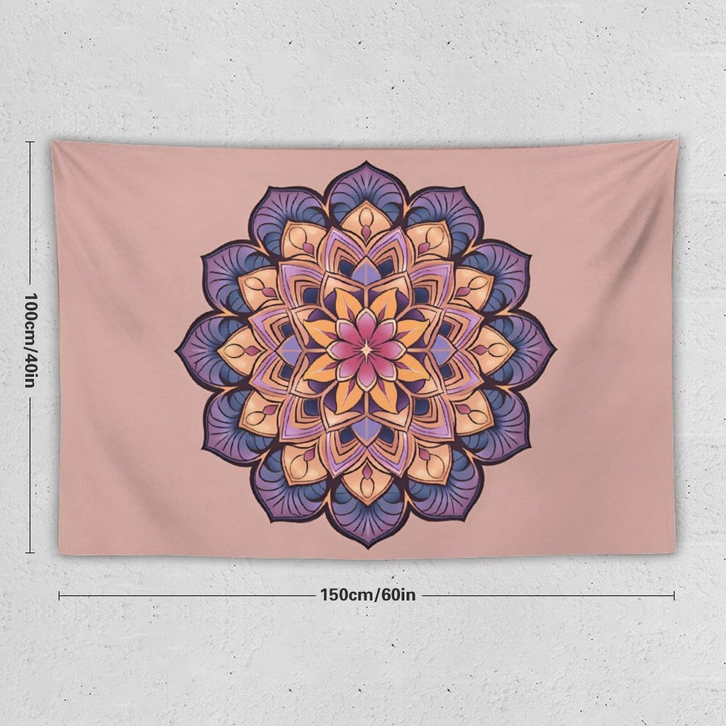 Lotus Wall Tapestry