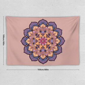 Lotus Wall Tapestry