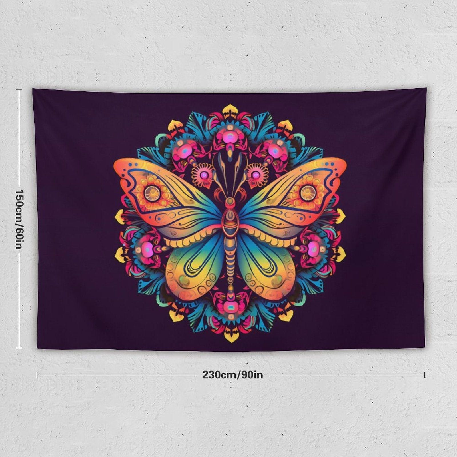 Butterfly Wall Tapestry