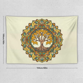 Tree Wall Tapestry