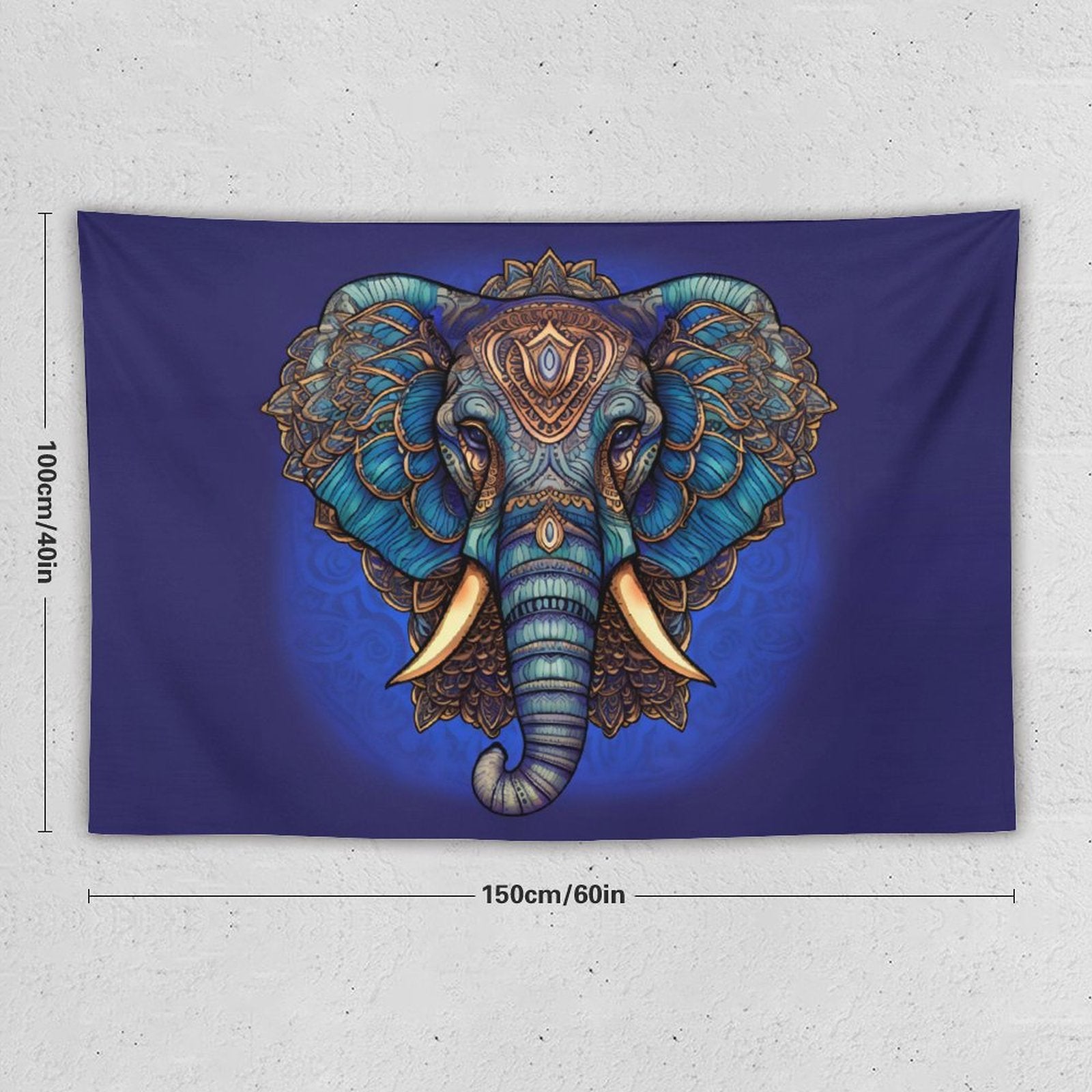 Elephant Wall Tapestry