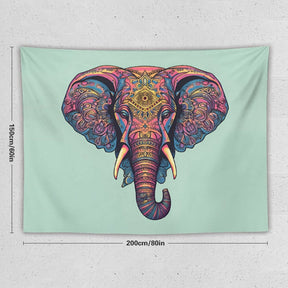 Elephant Wall Tapestry