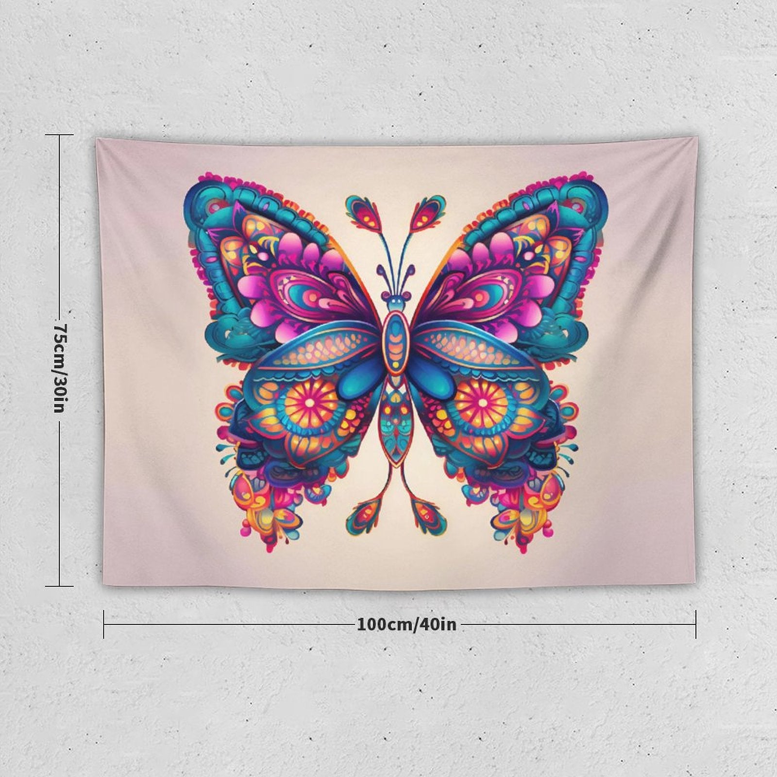 Butterfly Wall Tapestry