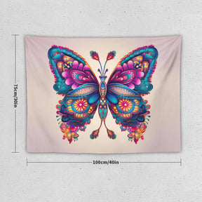 Butterfly Wall Tapestry