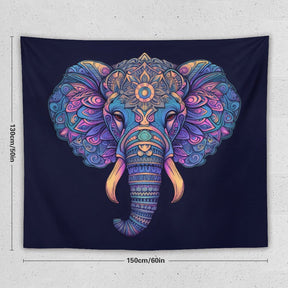 Elephant Wall Tapestry