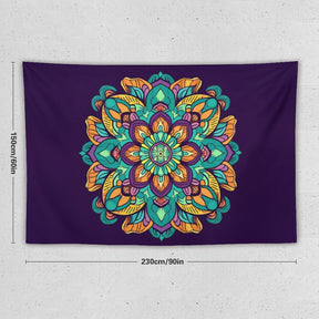 Flower Wall Tapestry