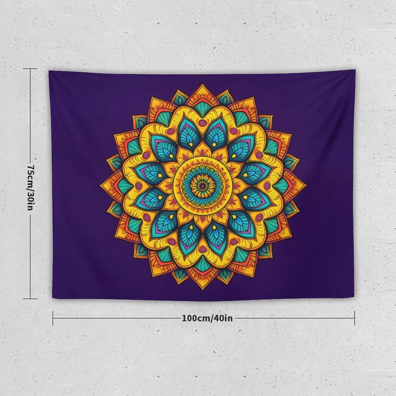 Sunflower Wall Tapestry