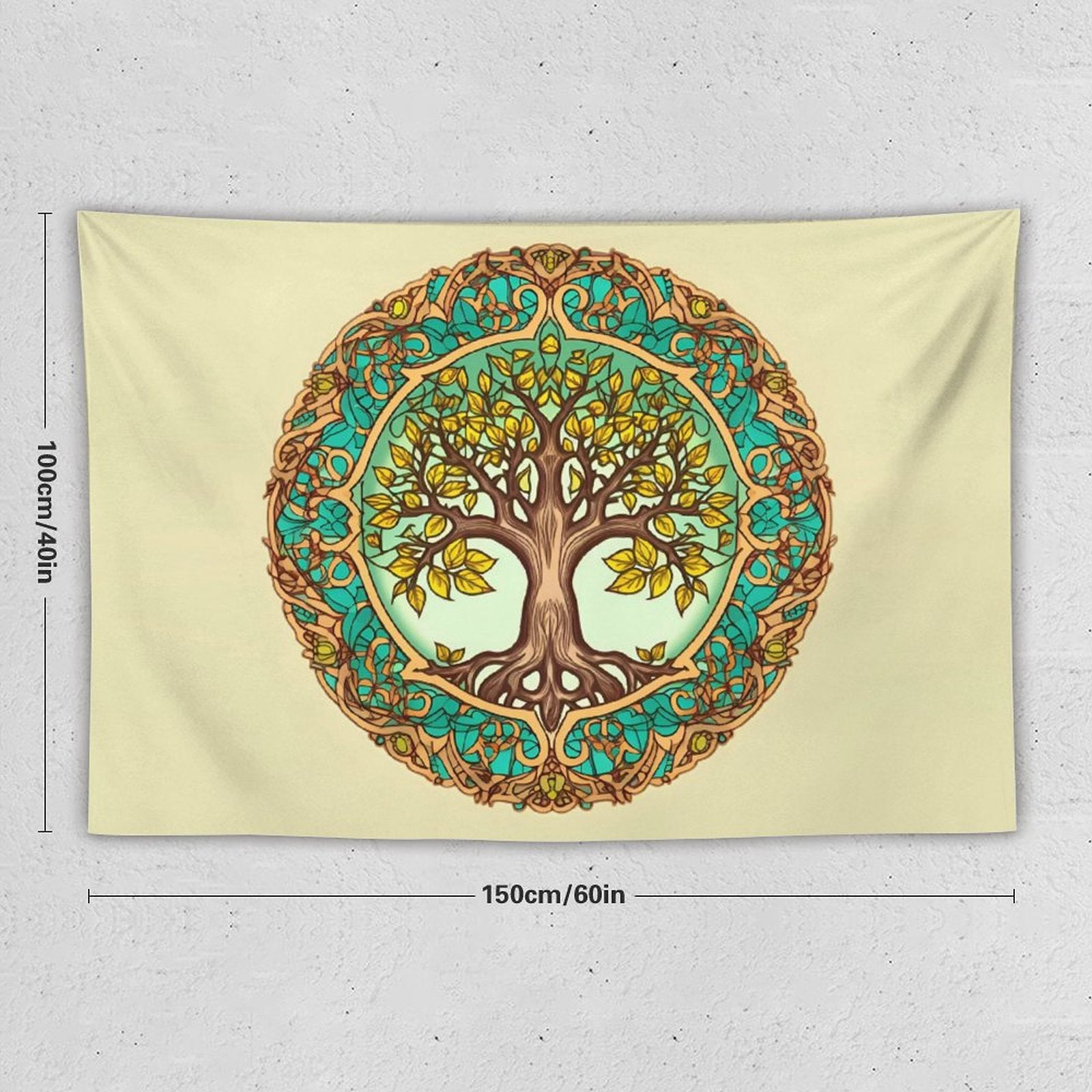 Tree Wall Tapestry