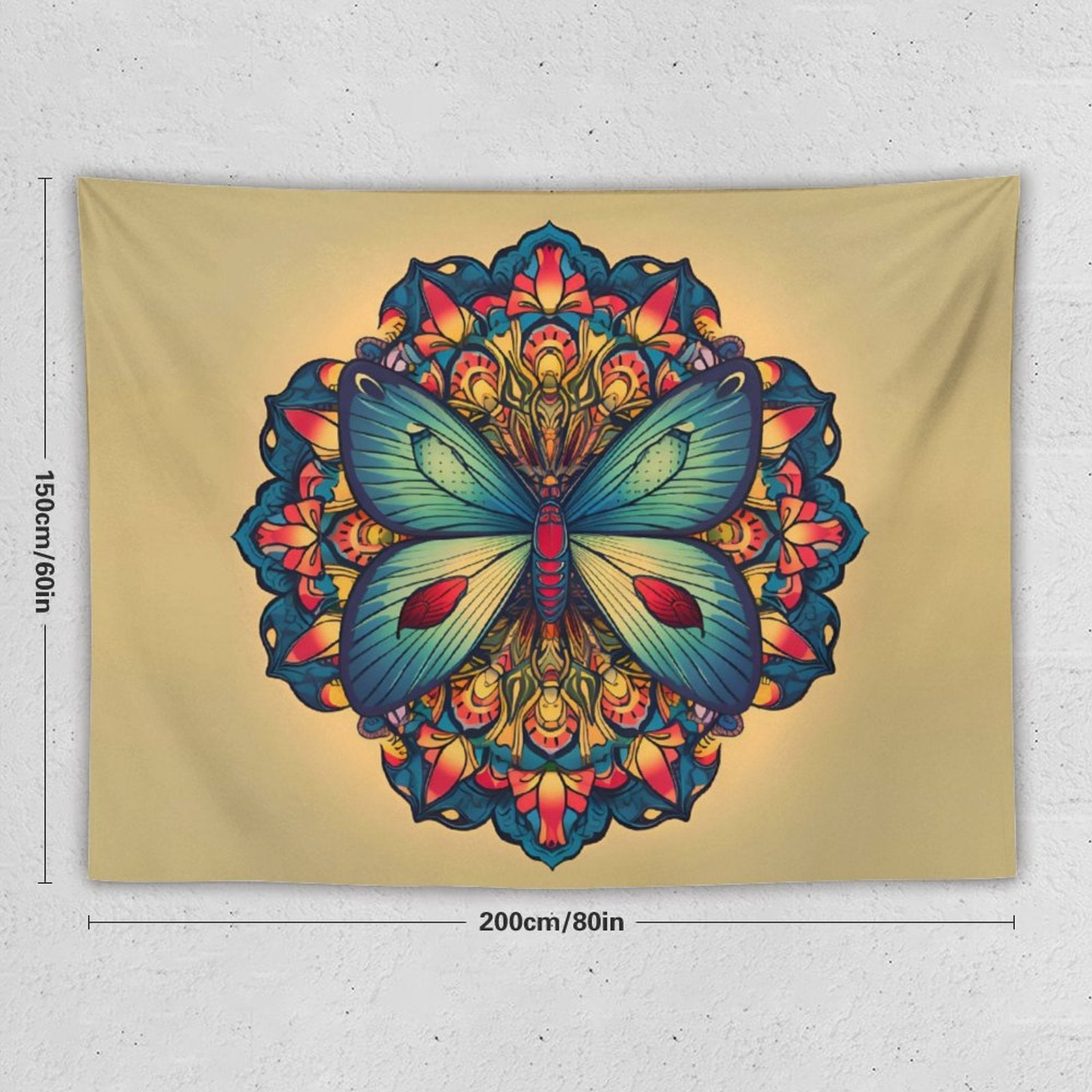 Butterfly Wall Tapestry