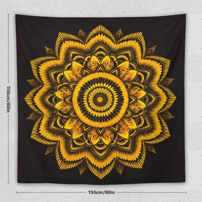 Sunflower Wall Tapestry