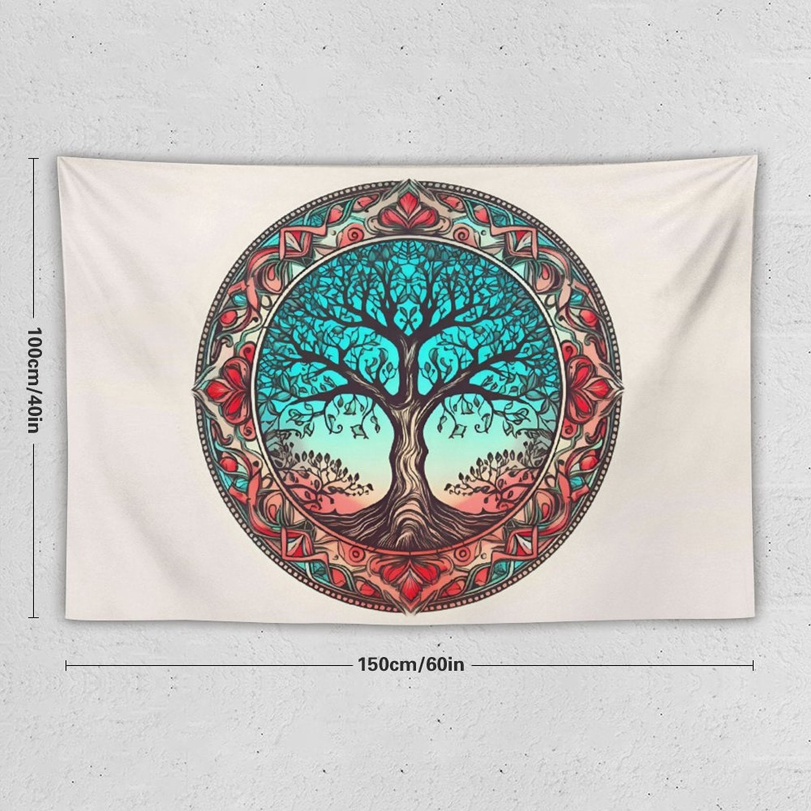 Tree Wall Tapestry