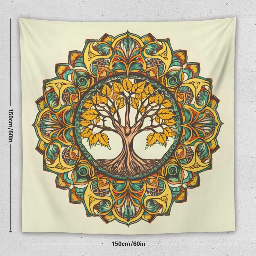 Tree Wall Tapestry