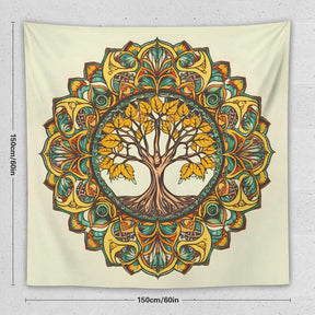 Tree Wall Tapestry