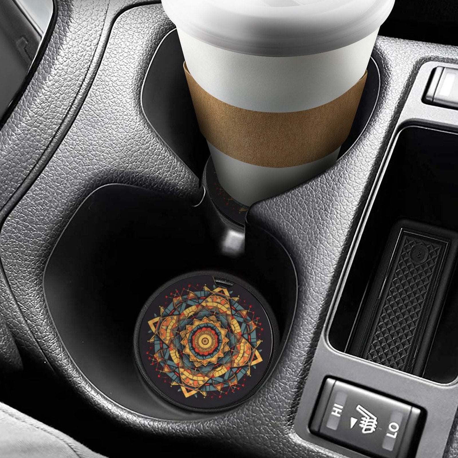 Posavasos para coche