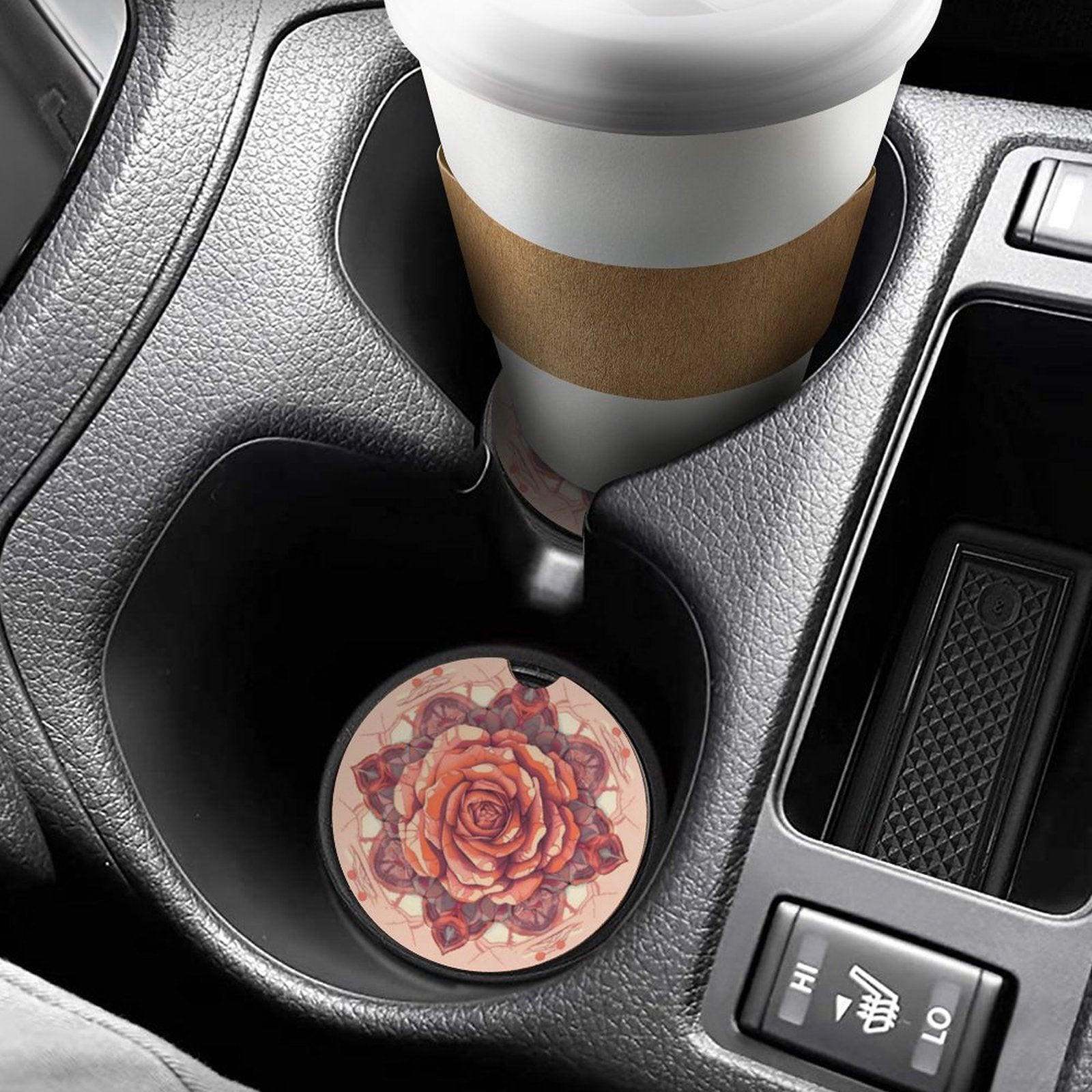 Posavasos para coche