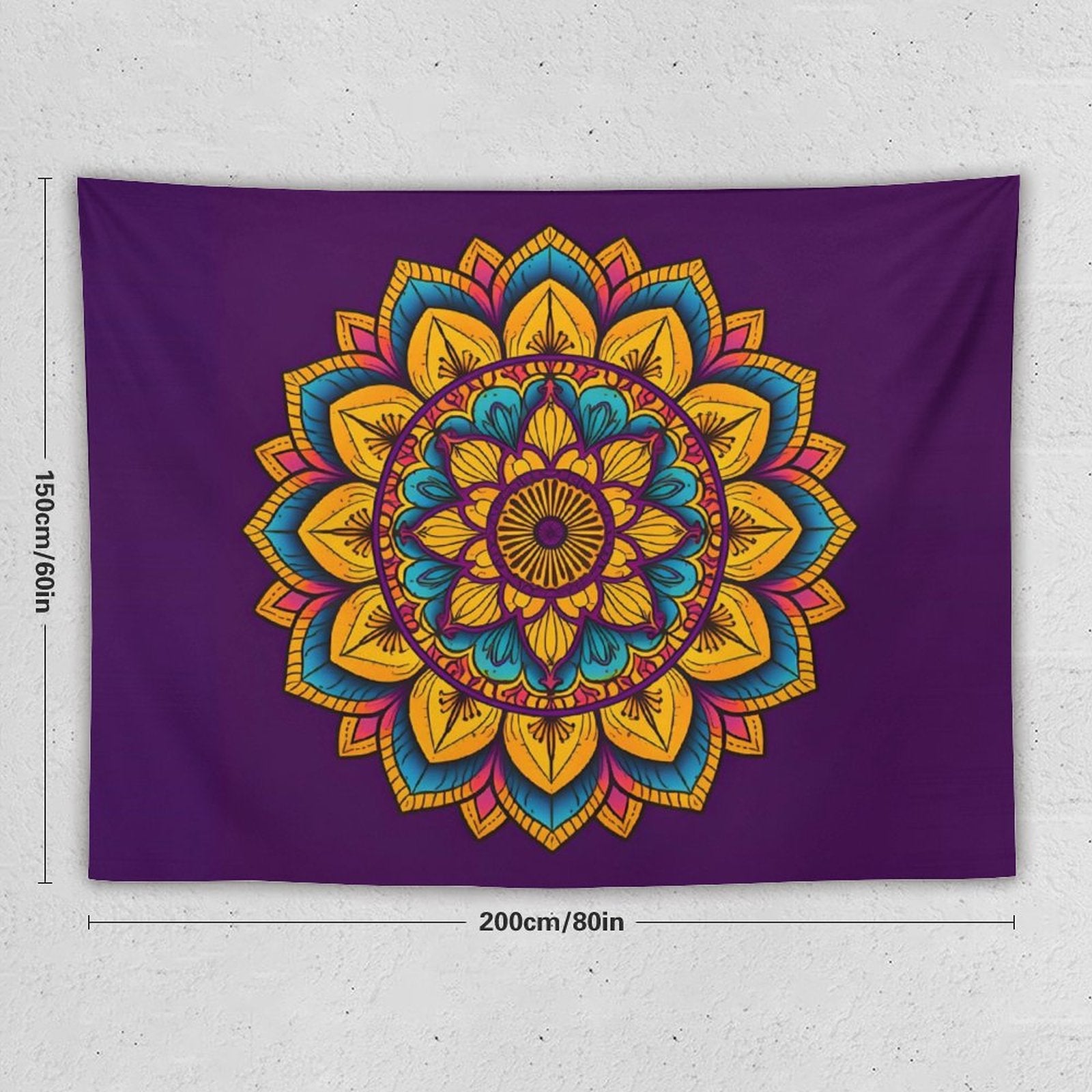 Sunflower Wall Tapestry