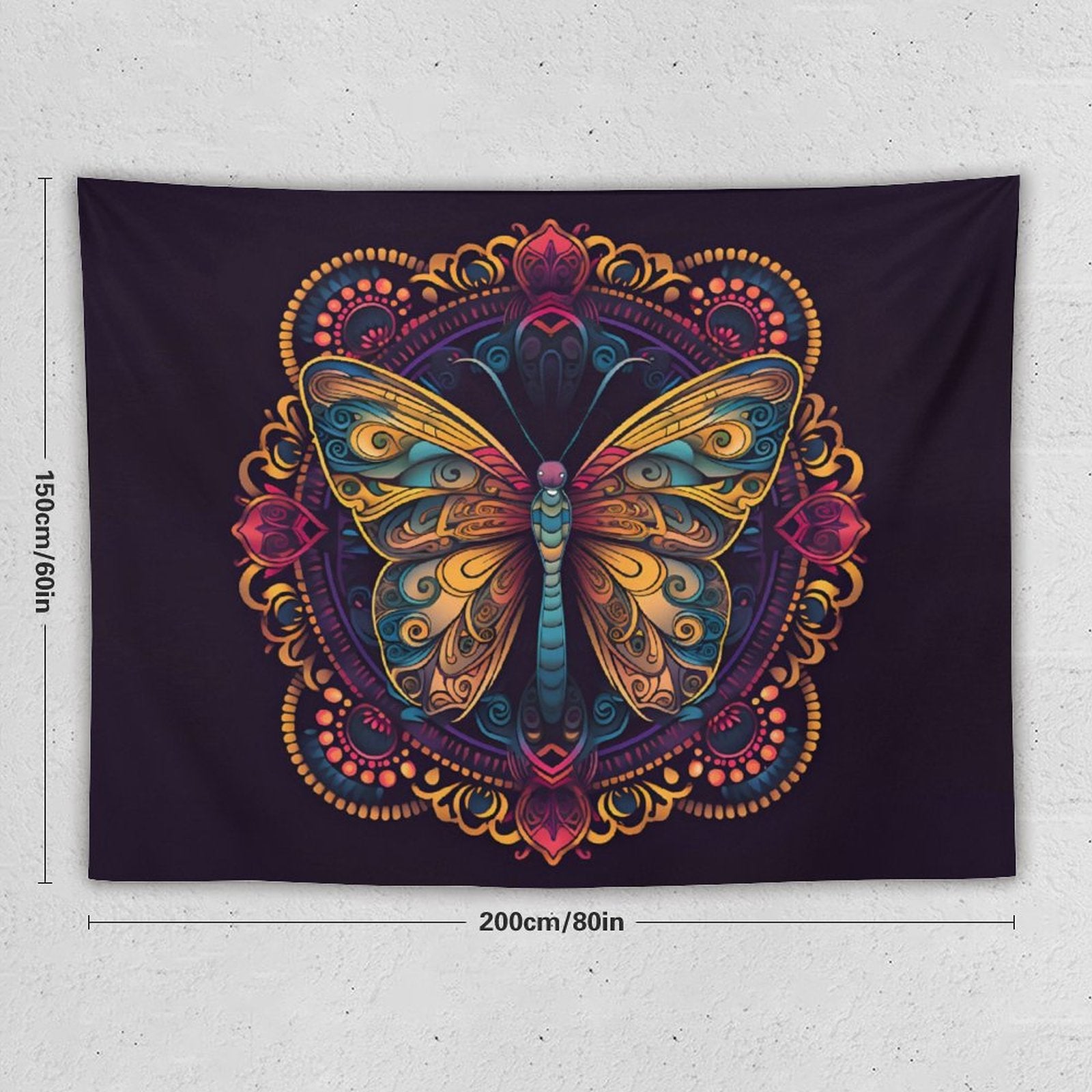 Butterfly Wall Tapestry