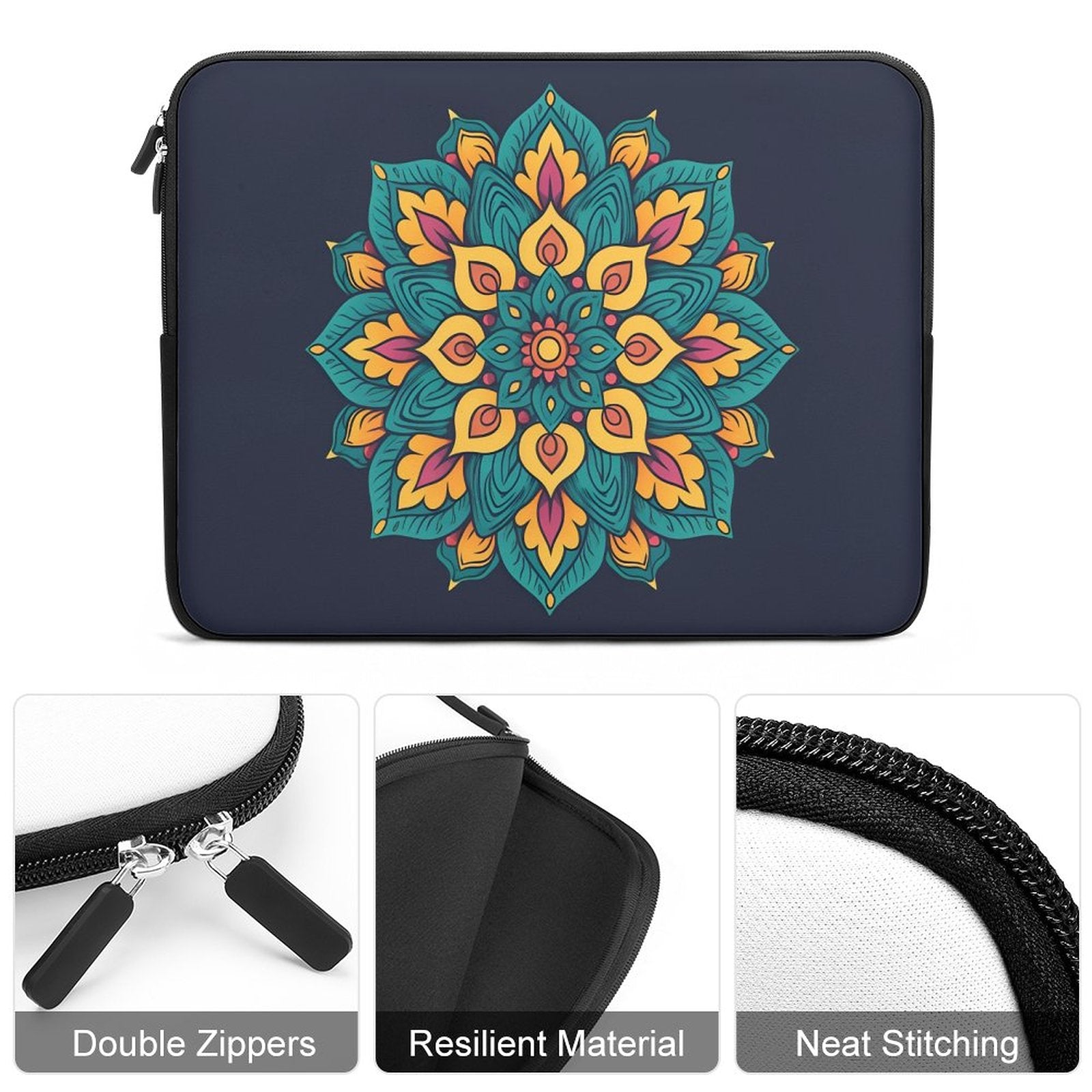 Flower Laptop Sleeve