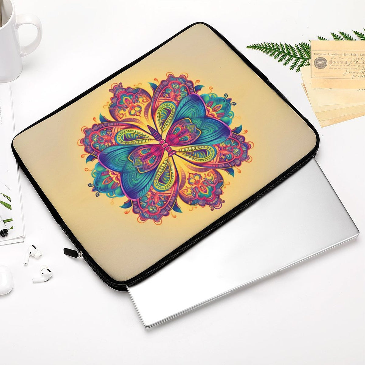 Butterfly Laptop Sleeve