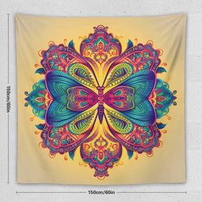 Butterfly Wall Tapestry