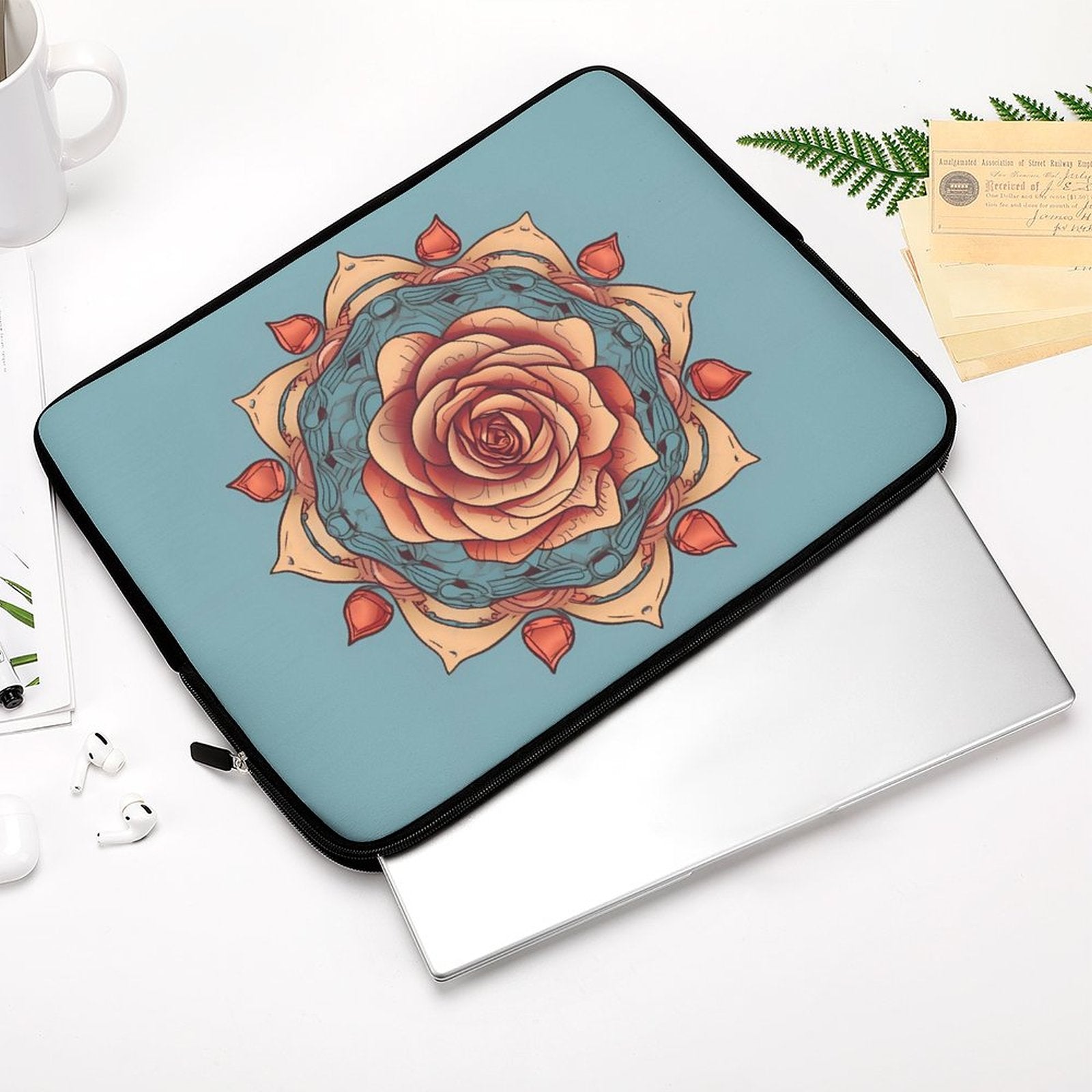 Rose Laptop Sleeve