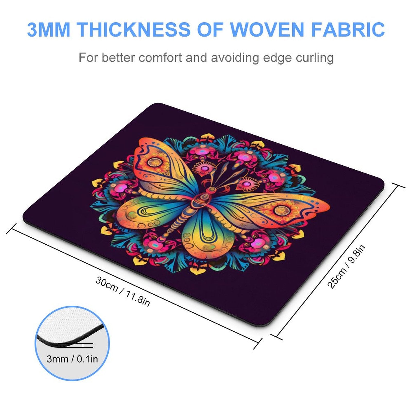 Square Mouse Pad