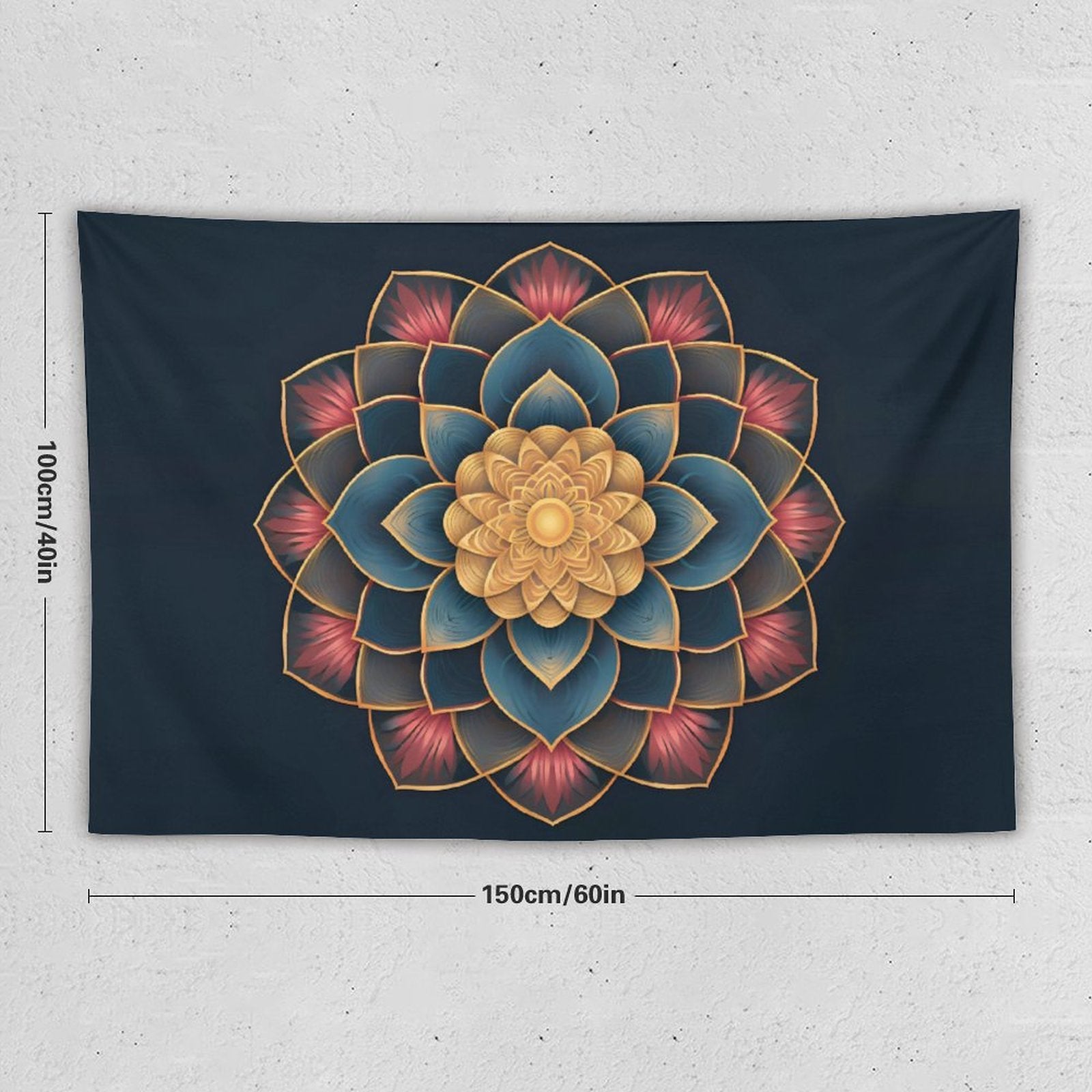 Lotus Wall Tapestry