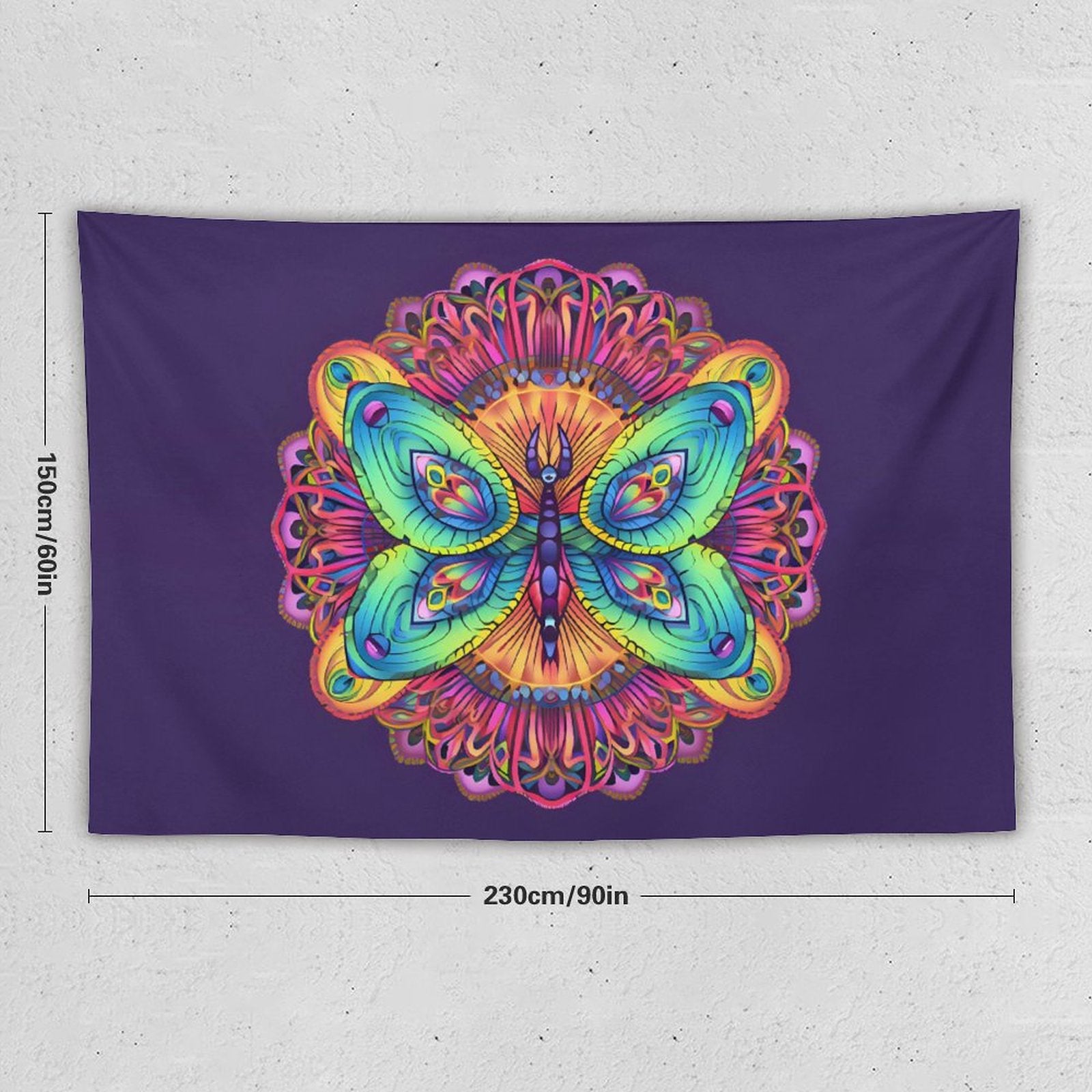 Butterfly Wall Tapestry