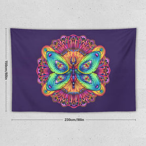 Butterfly Wall Tapestry