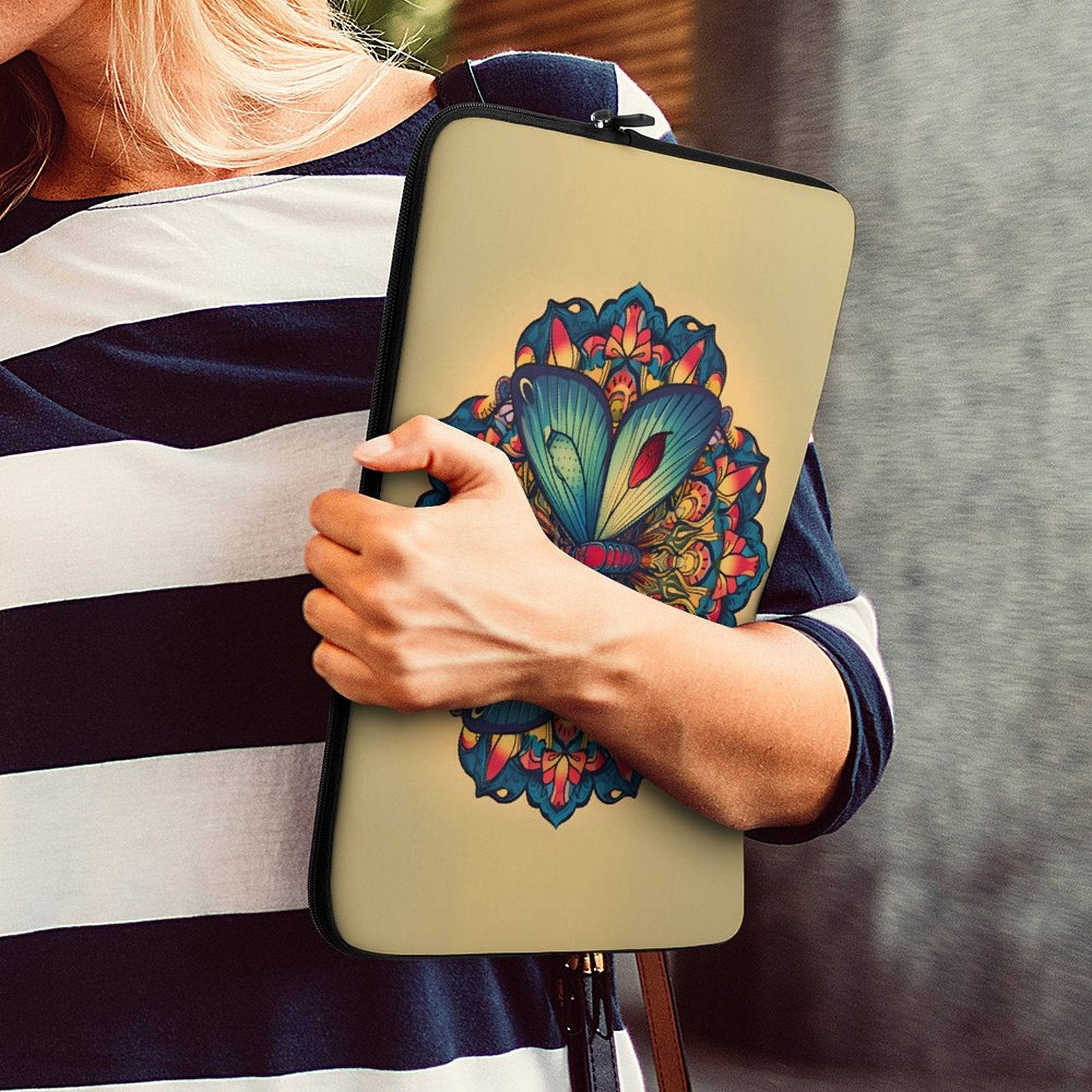 Butterfly Laptop Sleeve