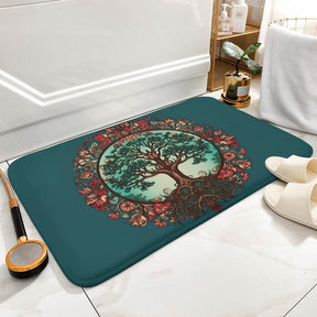 Tree Coral Velvet Rug