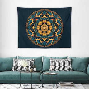 Geometric Wall Tapestry