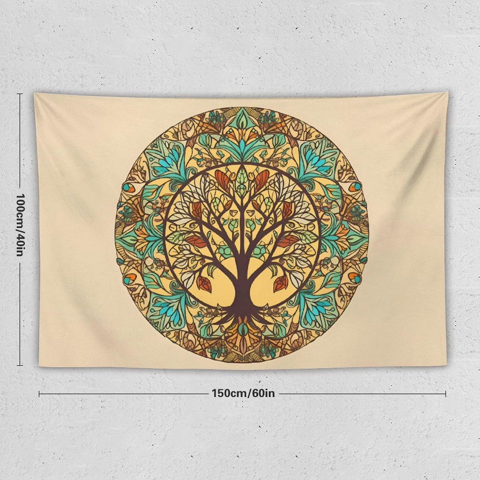 Tree Wall Tapestry