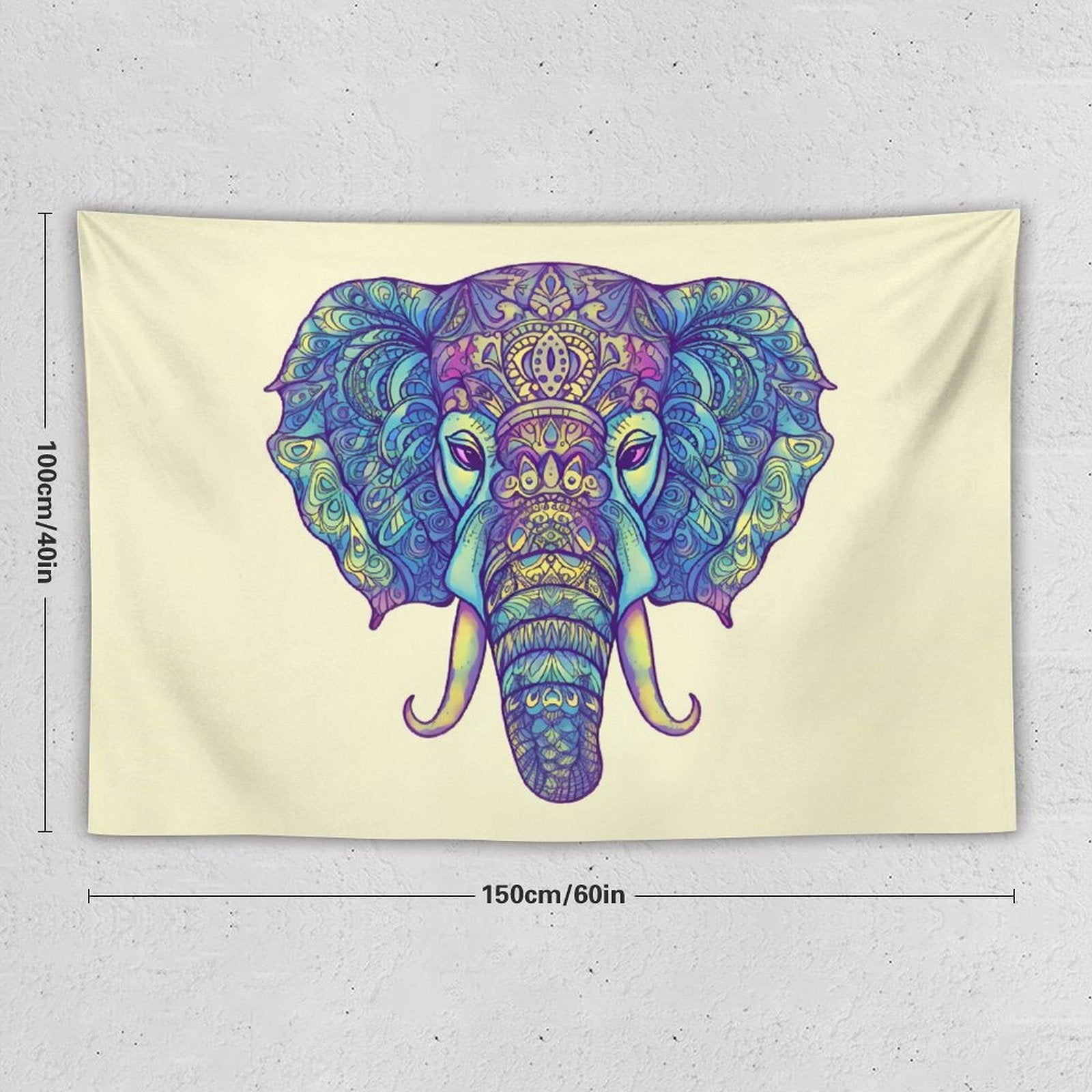 Elephant Wall Tapestry