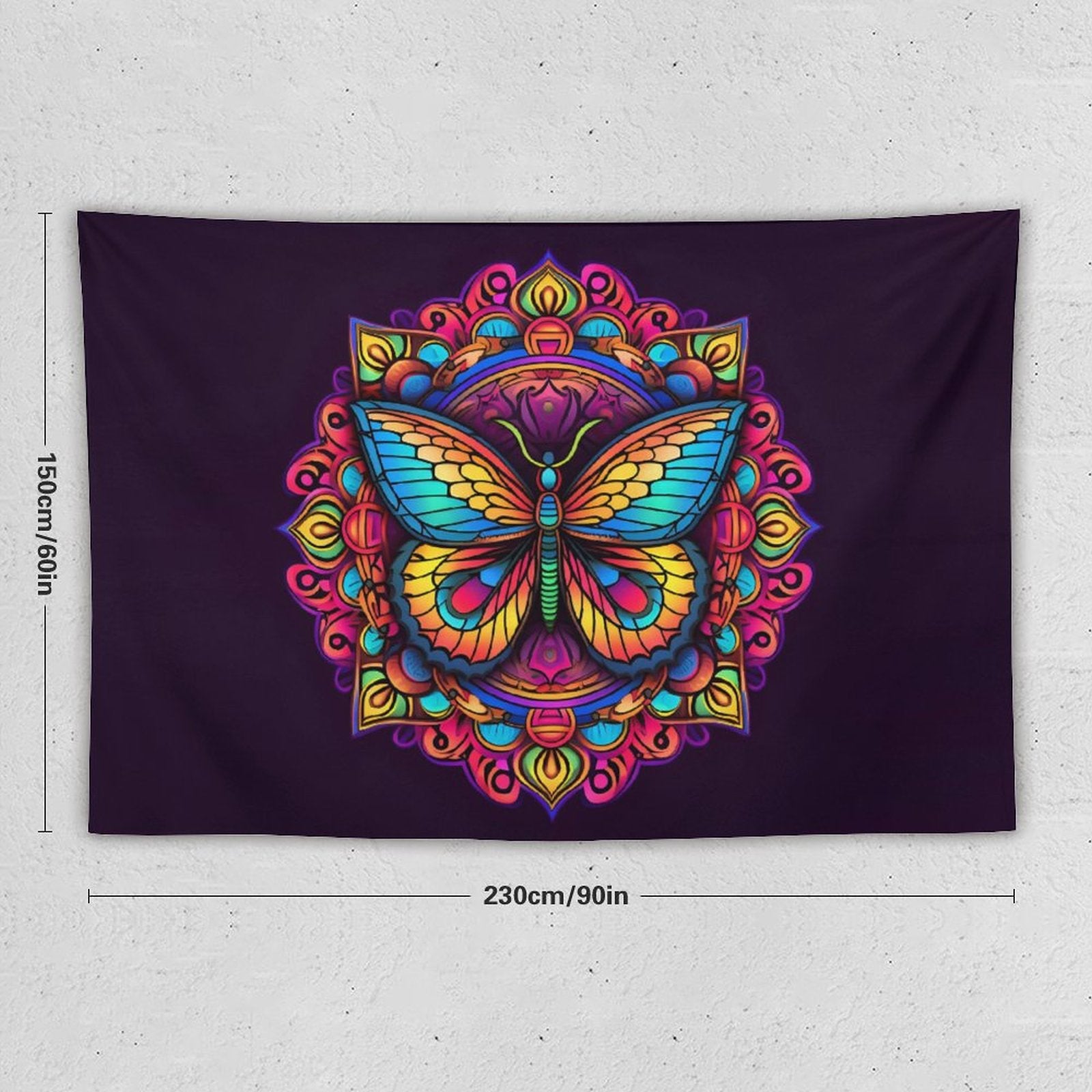 Butterfly Wall Tapestry