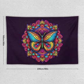 Butterfly Wall Tapestry