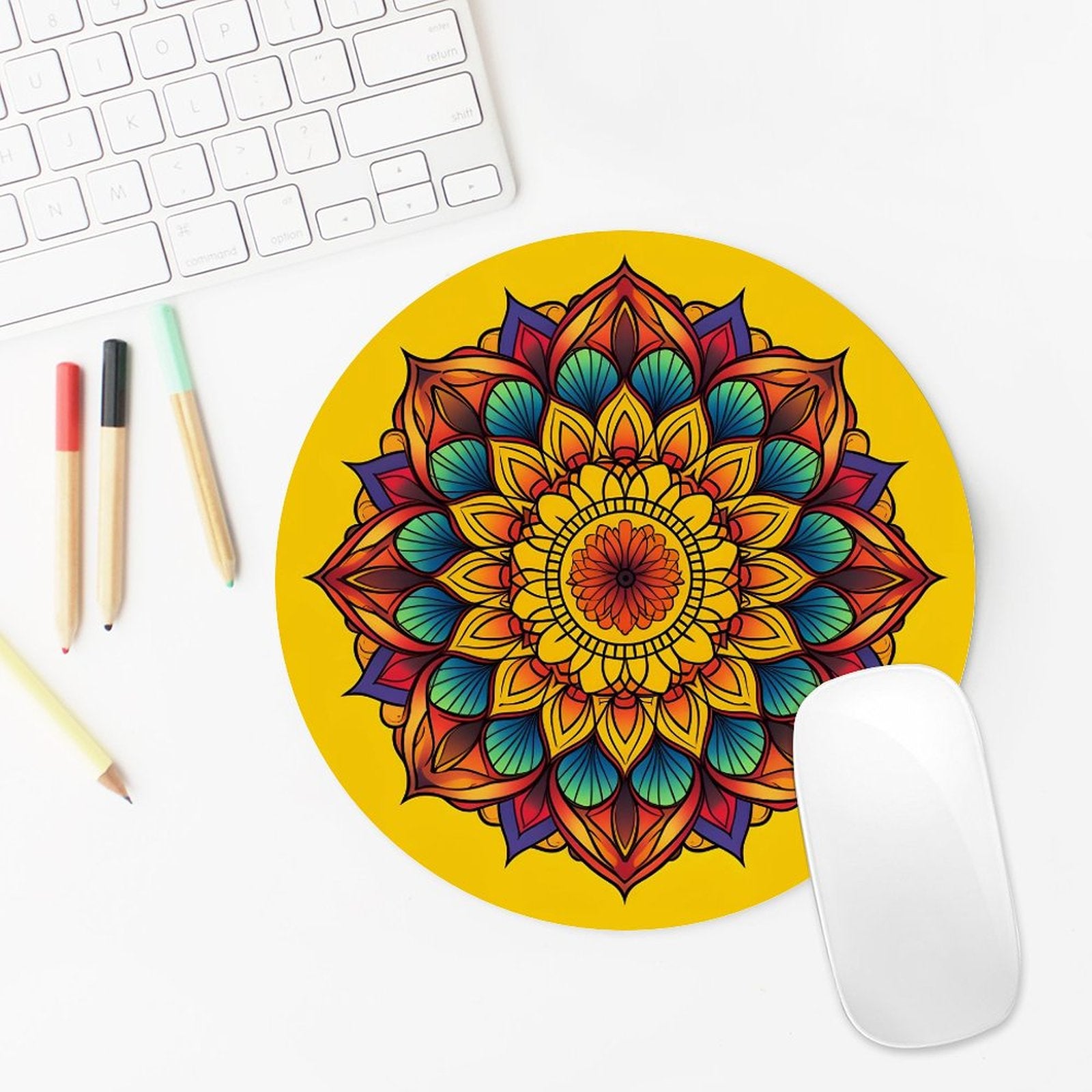 Round Mouse Pad