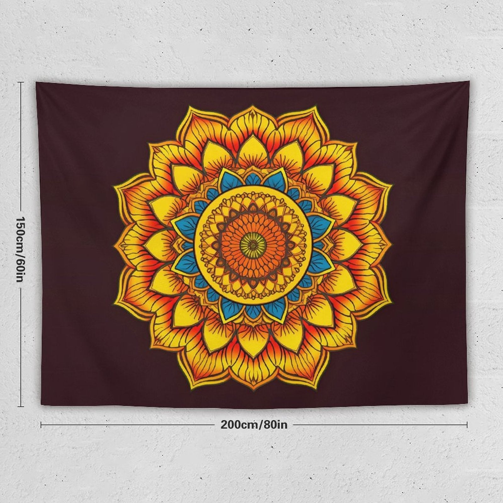 Sunflower Wall Tapestry