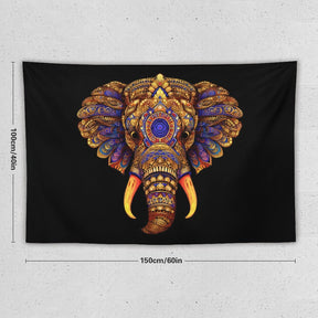 Elephant Wall Tapestry