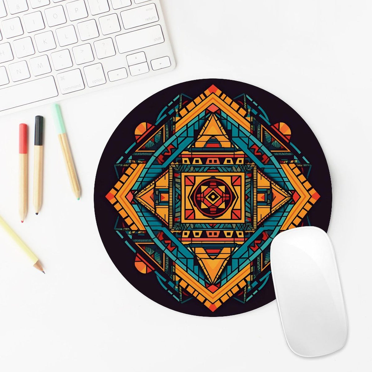 Round Mouse Pad