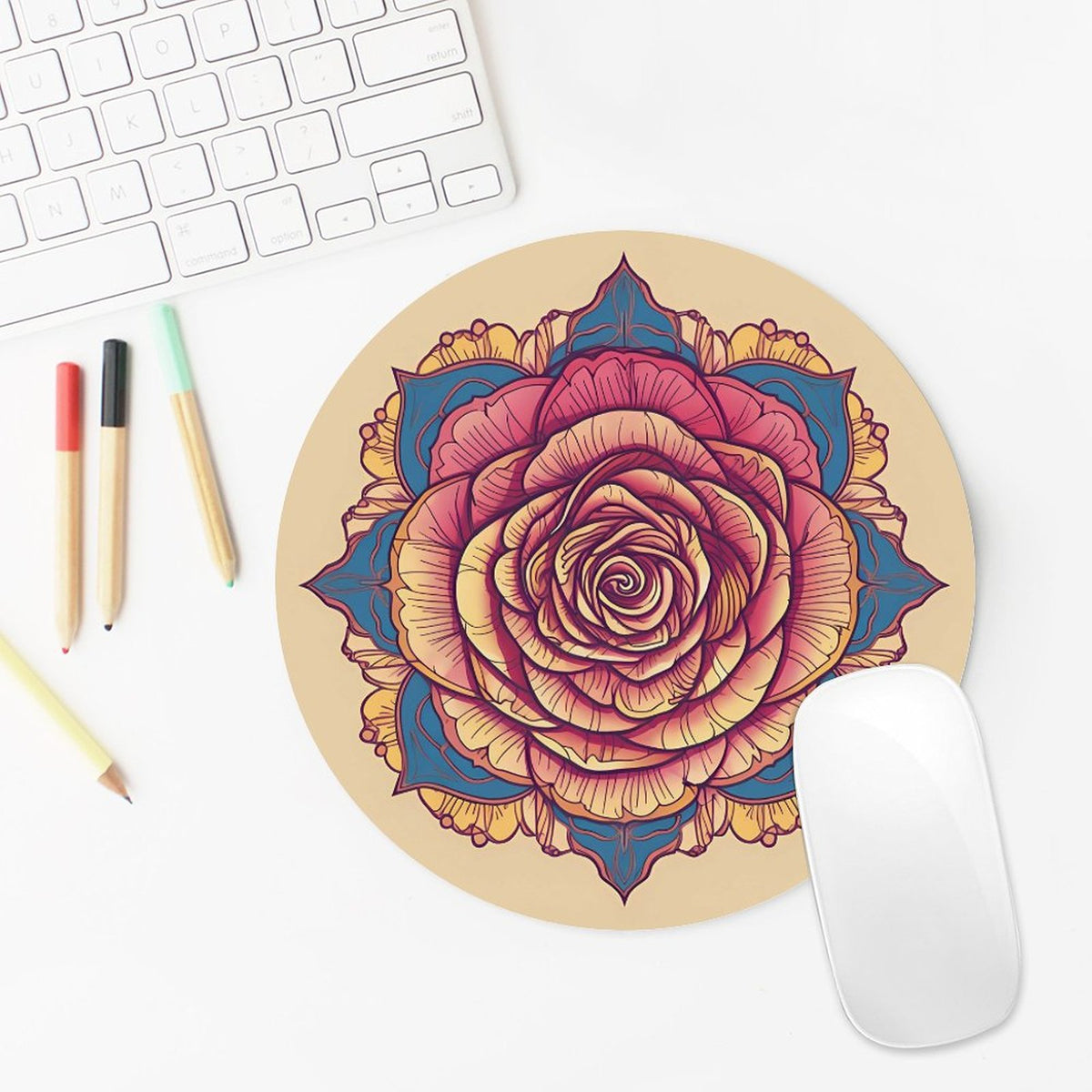 Round Mouse Pad